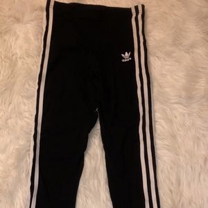Black Adidas leggings